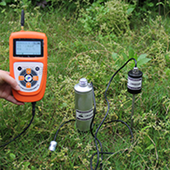 土壤水分溫度鹽分測定儀TZS-ECW-G